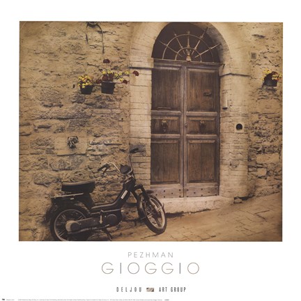 Framed Gioggio Print