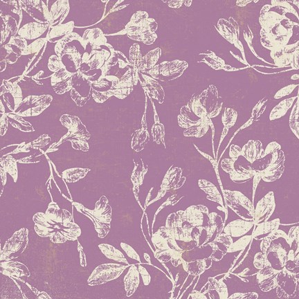 Framed Petals of Paris VI Print