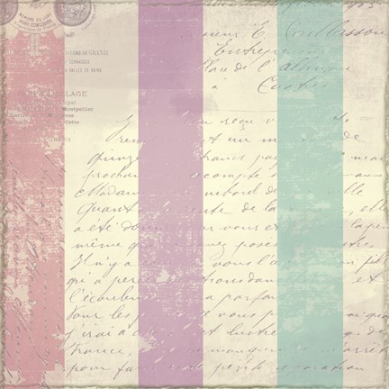 Framed Petals of Paris VII Print