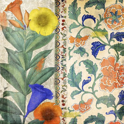 Framed Summer Tango II Print