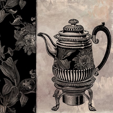 Framed Victorian Table III Print