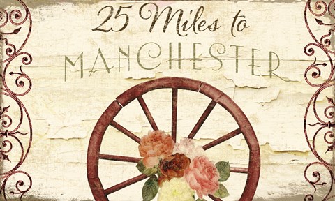 Framed Vermont Summer XII Print