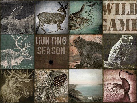 Framed Cabelas Print