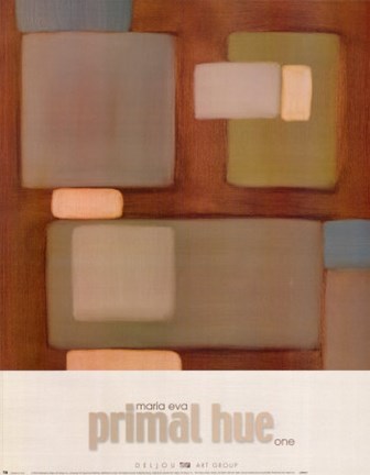 Framed Primal Hue One Print