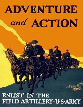 Framed Adventure and Action Print