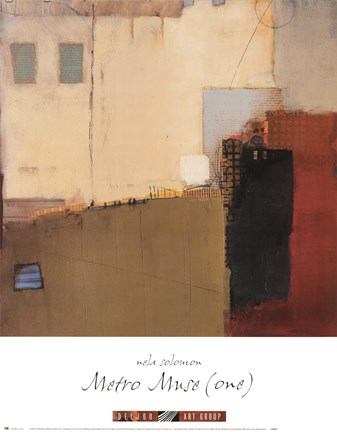 Framed Metro Muse One Print