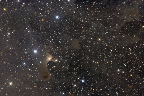 Framed Ghost Nebula Print