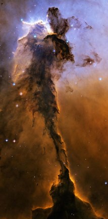 Framed Stellar Spire in the Eagle Nebula Print
