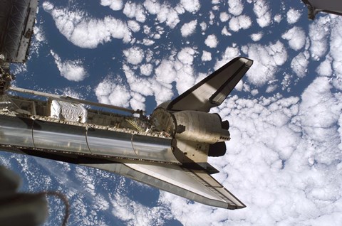 Framed Space Shuttle Discovery 5 Print