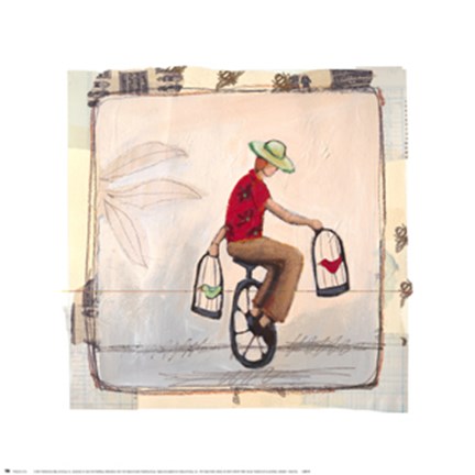 Framed Lifestyles 1 Print