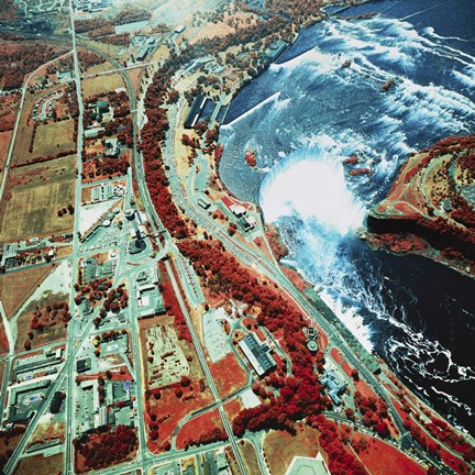 Framed Niagara Falls Print