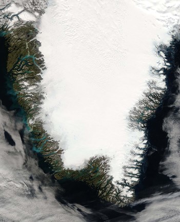 Framed Southern Greenland Print