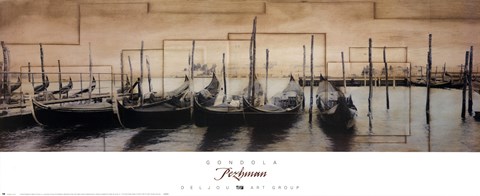 Framed Gondola Print
