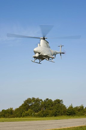 Framed MQ-8B Fire Scout Print