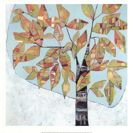 Framed Leisure and Repose Print