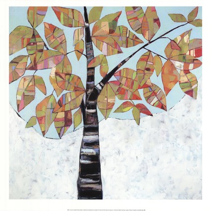 Framed Over Our Heads Print