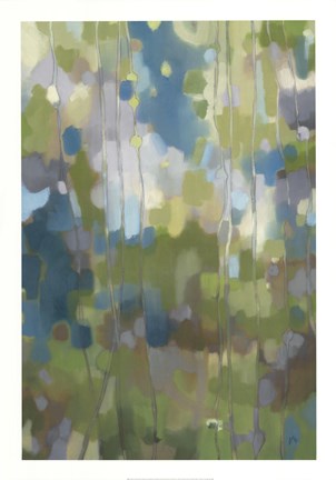 Framed Wistful Print