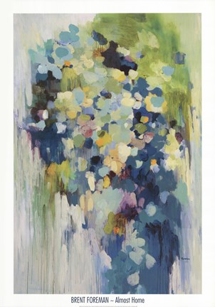 Framed Almost Home Print