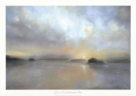 Framed December Mists Print
