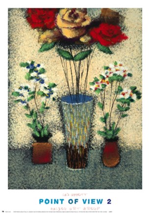 Framed Point of View 2 Print