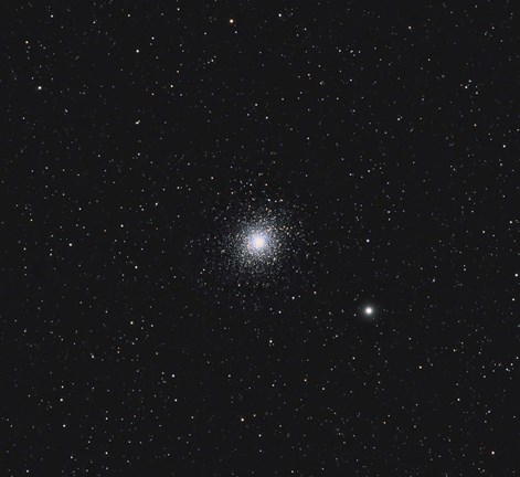 Framed Messier 5 Print