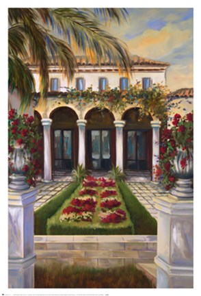 Framed Andulucia I Print