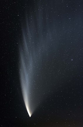 Framed Comet McNaught P1 Print