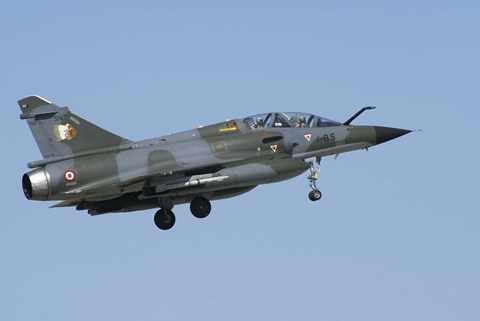 Framed Mirage 2000D Print