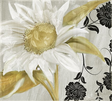 Framed Sunroom I Print