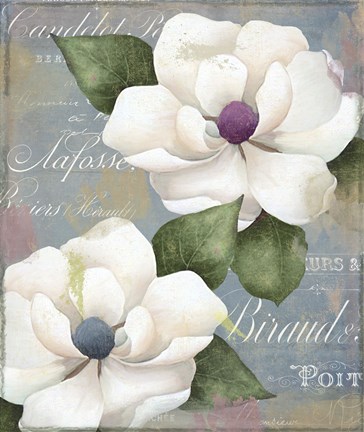 Framed Southern Charms Print