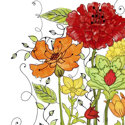 Framed Aria II Print