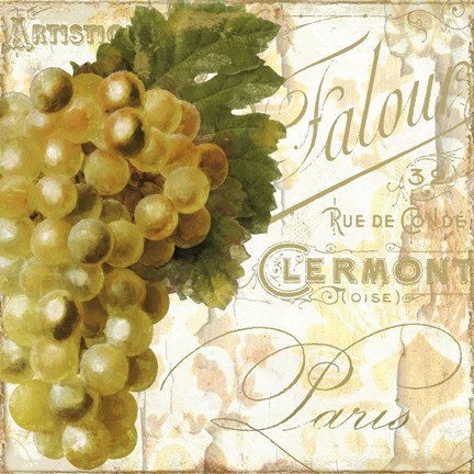 Framed Cafe d&#39;Or III Print