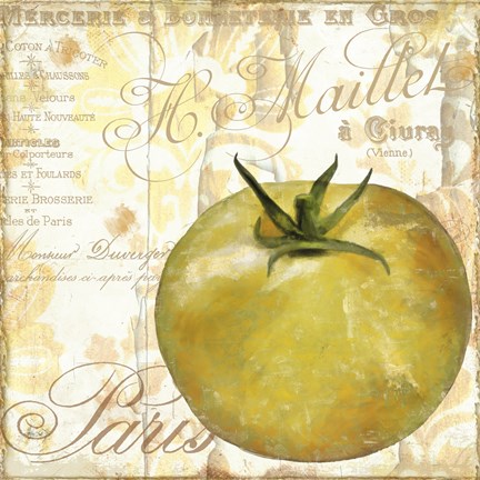 Framed Cafe d&#39;Or IX Print