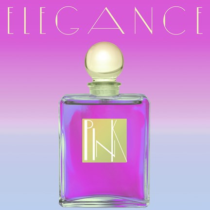 Framed Colored Scents III Print