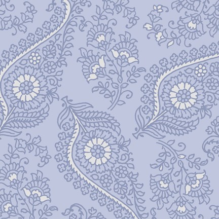 Framed Kasbah Blue III Print