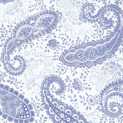 Framed Kasbah Blue IV Print