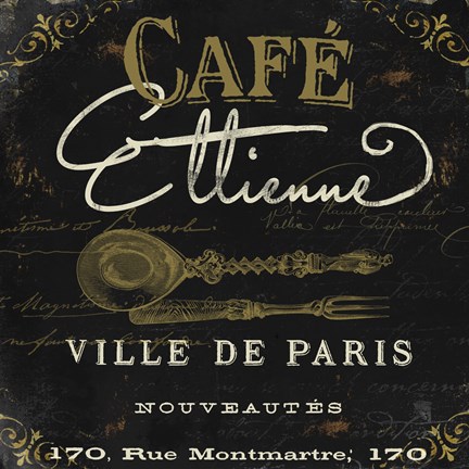 Framed La Cuisine II Print