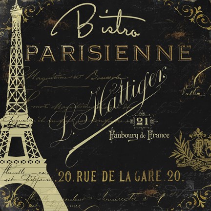 Framed La Cuisine VI Print