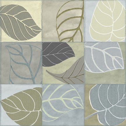 Framed Leaf Story IV Print