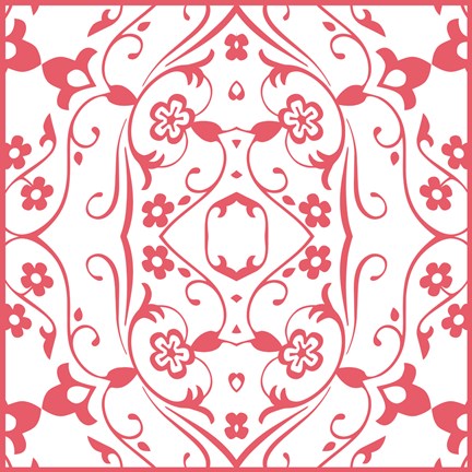 Framed Prima Donna II Print