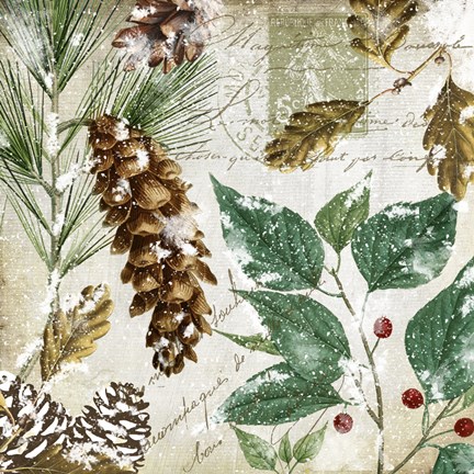 Framed Snow Cones I Print