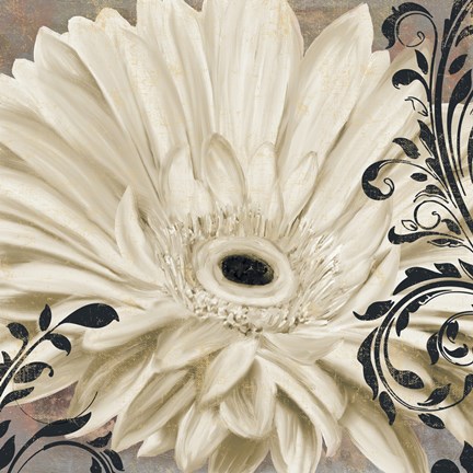 Framed Winter White I Print