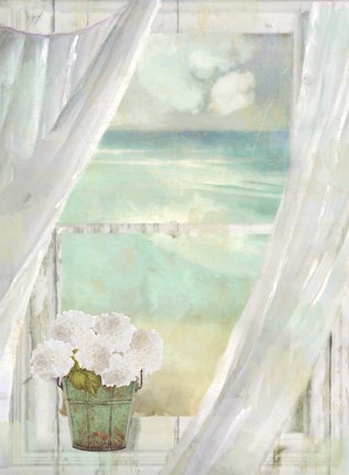 Framed Summer Me II Print