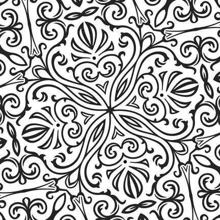 Framed Suriah II Print