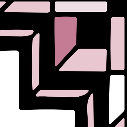 Framed Daring Deco II Print