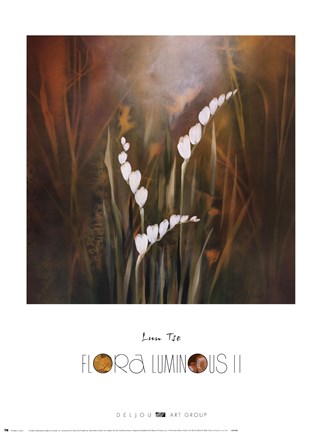 Framed Flora Luminous II Print
