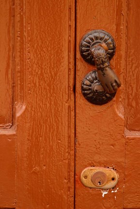 Framed Villa on Tenerife, Canary Islands, Spain Print