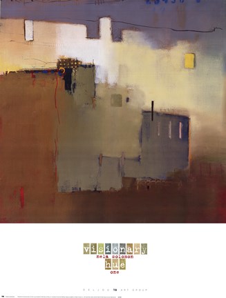 Framed Visionary Hue One Print