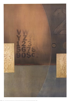 Framed Relative Light Print