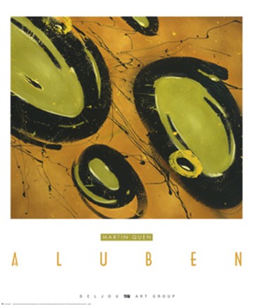 Framed Aluben Print